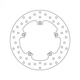 Brembo 68B407A8 Serie Oro Peugeot Geopolis 400