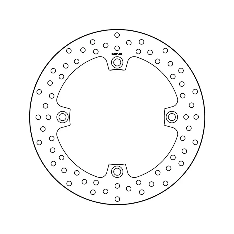 Brembo 68B407E3 Serie Oro Suzuki Dl V-Strom 650