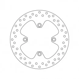 Brembo 68B407A4 Serie Oro Triumph Speed Triple Abs 1050