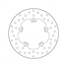 Brembo 68B407G2 Serie Oro Yamaha Teo’S 125