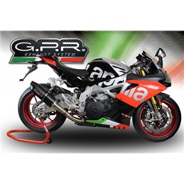 GPR Aprilia Rsv 4 1100 Racing Factory 2019/21 e4 E4.A.73.CAT.FNE4