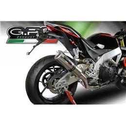 GPR Aprilia Tuono V4 1100-Rr 2015/16 A.61.RACE.M3.INOX