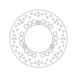 Brembo 68B407C4 Serie Oro Yamaha Majesty 400