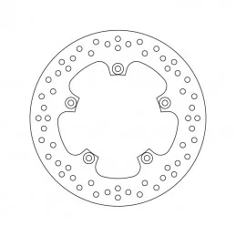 Brembo 68B407C2 Serie Oro Yamaha Fazer 8 800