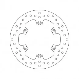 Brembo 68B407E4 Serie Oro Yamaha Fzr Ex-Up 1000