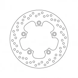 Brembo 68B407A2 Serie Oro Suzuki Burgman 650 