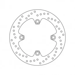 Brembo 68B40740 Serie Oro Atala Gulp 125