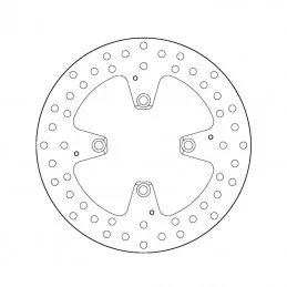 Brembo 68B407H1 Serie Oro Ducati Multistrada S Granturismo 1200