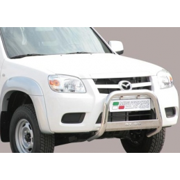 mazda bt50 with bullbar