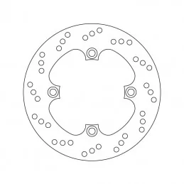 Brembo 68B40749 Serie Oro Honda S-Wing/Abs 125