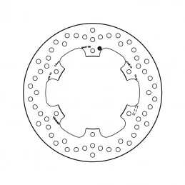 Brembo 68B40756 Serie Oro Hrd Gs - Mc 125