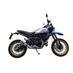 GPR Ducati Scrambler 800 2021/22 e5 E5.D.137.CAT.M3.INOX