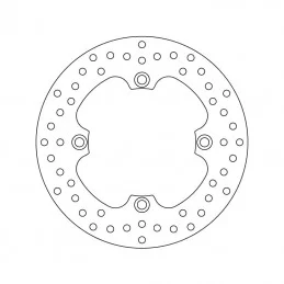 Brembo 68B40754 Serie Oro Husqvarna Sm 125