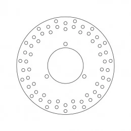 Brembo 68B40762 Serie Oro Italjet Jupiter 250