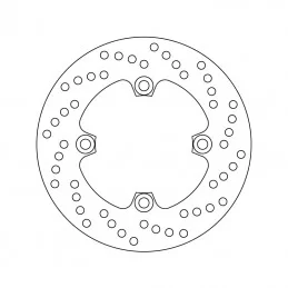 Brembo 68B40747 Serie Oro Kawasaki ZX-6R 600