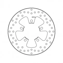 Brembo 68B40761 Serie Oro Kawasaki ZX-9R 900