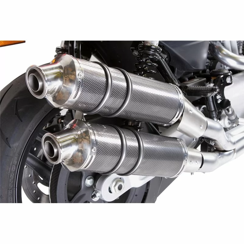 HD 765 -Blackline- für Harley Davidson Motorräder