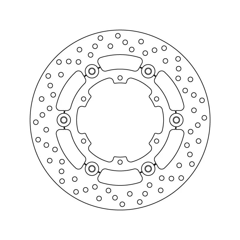 Brembo 78B40833 Serie Oro Ktm Adventure / R 1190