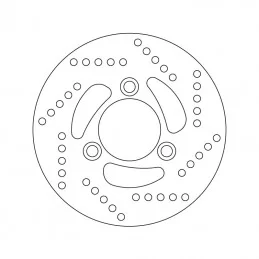 Brembo 68B40714 Serie Oro Kymco Dink 125