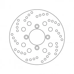 Brembo 68B40741 Serie Oro Suzuki Burgman 150