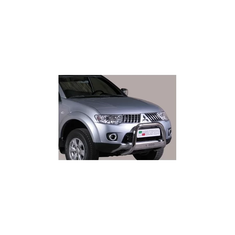 Bull Bar Mitsubishi L200 Double Cab Club Cab 