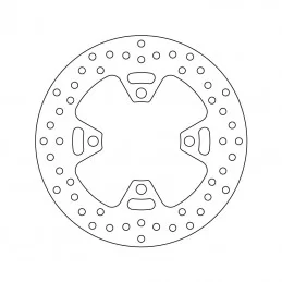 Brembo 68B407H6 Serie Oro Triumph Street Triple / R 675