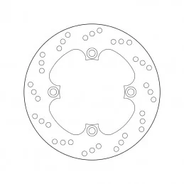 Brembo 68B40749 Serie Oro Triumph Tiger / Tiger Xc 800