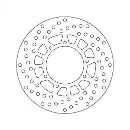 Brembo 68B40742 Serie Oro Yamaha Xtz Tenere' 600