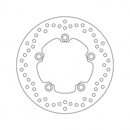 Brembo 68B40750 Serie Oro Yamaha YZF R6 600