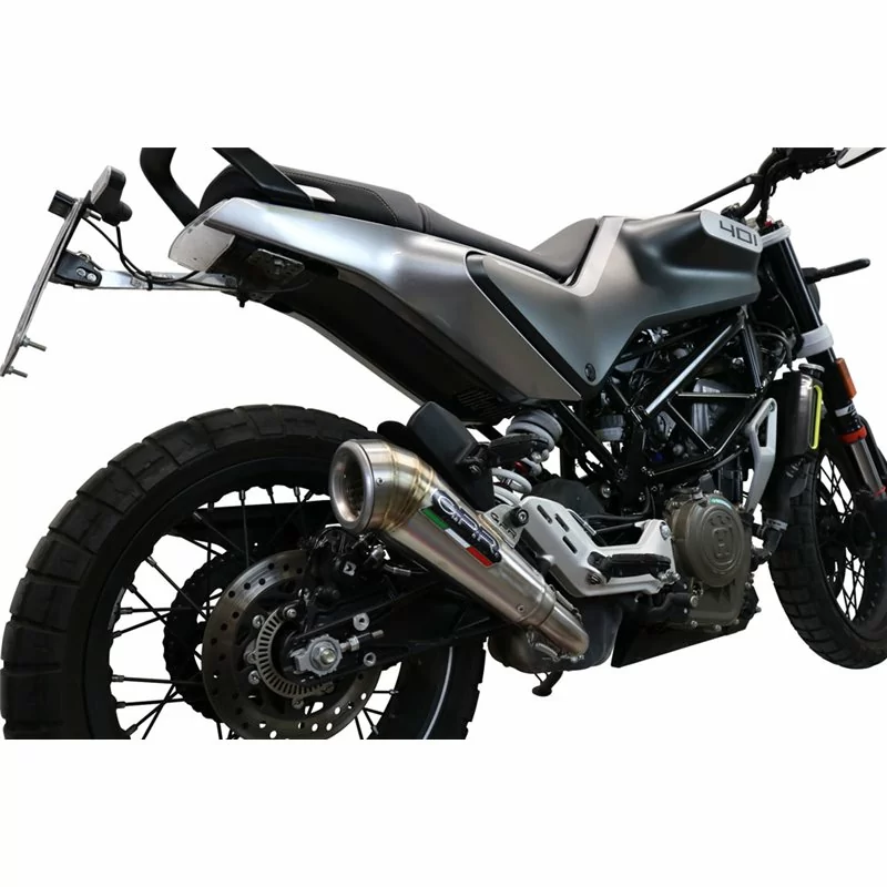 Husqvarna svartpilen on sale 401 exhaust