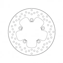 Brembo 68B407H3 Serie Oro Yamaha Fz1-S Fazer 1000