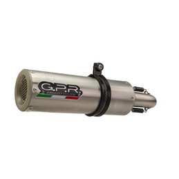 GPR Husqvarna Vitpilen 401 2020 e4 E4.HU.50.M3.INOX