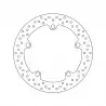 Bremsscheiben Bmw R 1200 C Brembo Serie Oro