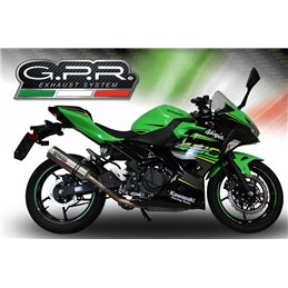 GPR Kawasaki Z 400 2018/22 e4 CO.K.173.RACE.M3.INOX