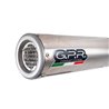GPR Kawasaki Ninja 650 2021/2022 e5 E5.CO.K.161.1.CAT.M3.INOX