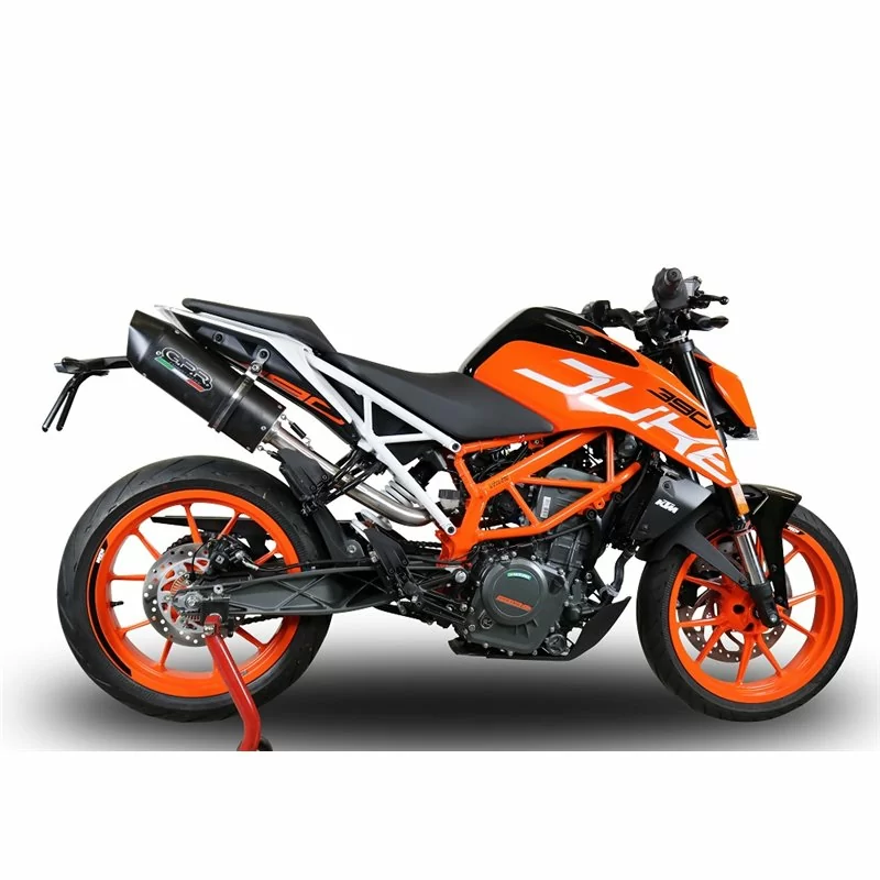 Ktm duke store 250 exhaust