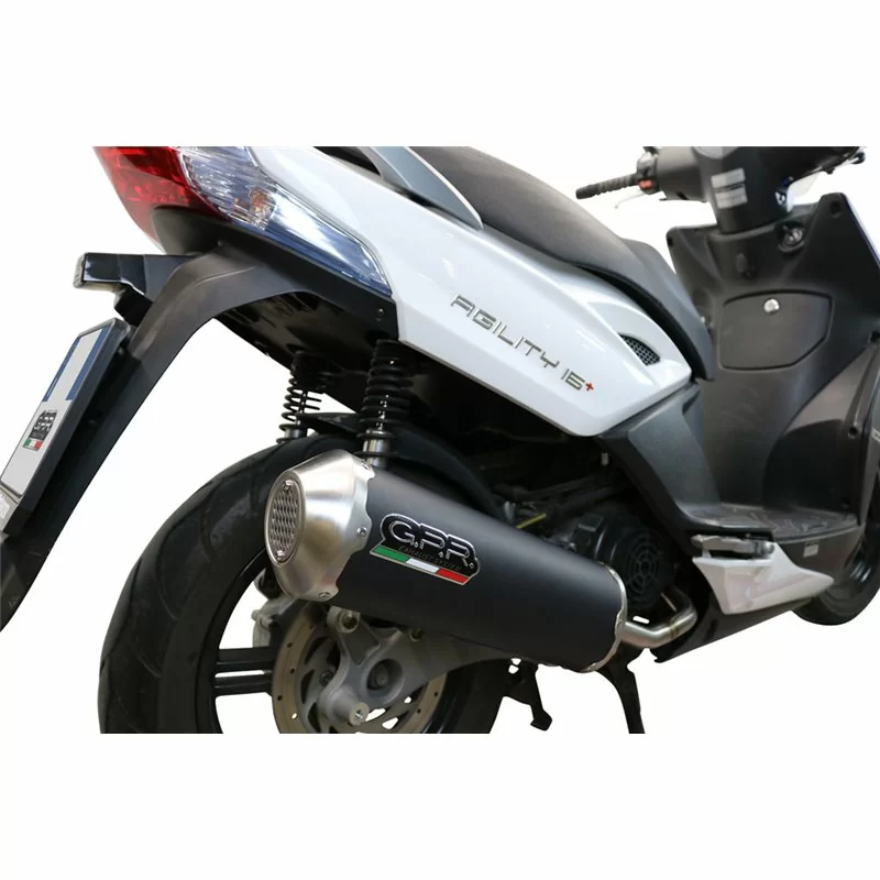 Exhaust GPR Kymco Agility 200 - i.e. R16 2015/17 e3