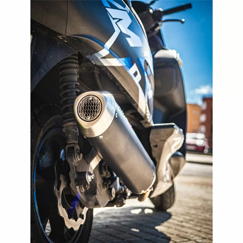 Exhaust GPR Kymco Like 200 - LX 2009/14