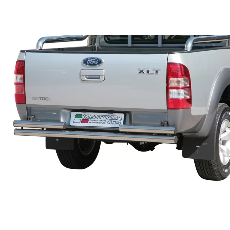 Defensas Trasera Ford Ranger Double Cab 