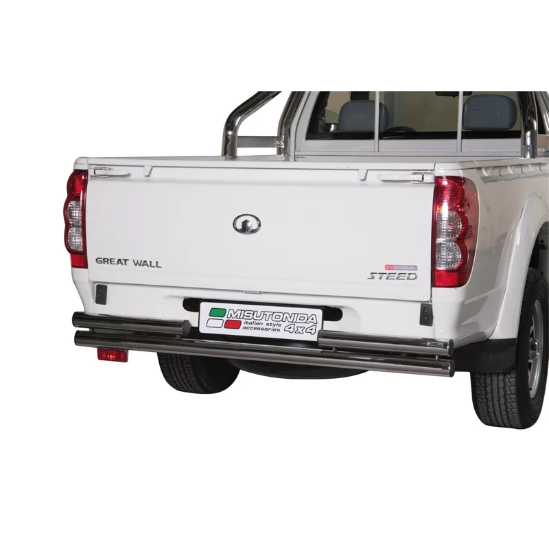 Defensas Trasera Great Wall Steed Single Cab 