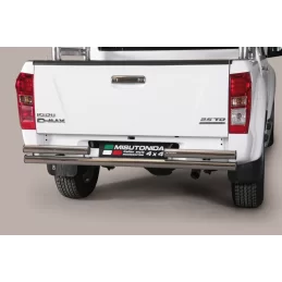 Defensas Trasera Isuzu D-Max Double Cab 