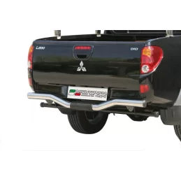 Defensas Trasera Mitsubishi L200 Double Cab 