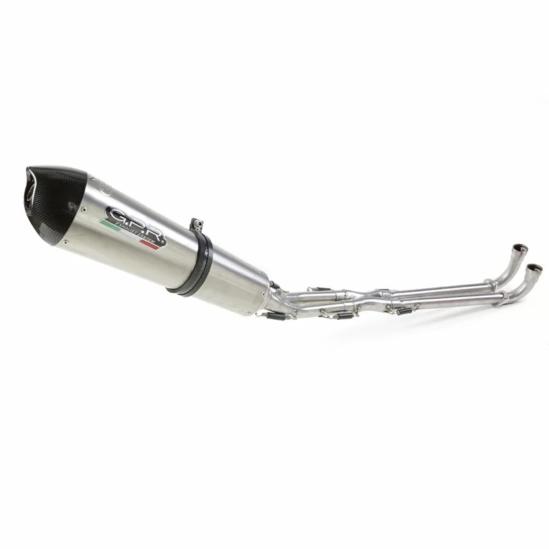 Exhaust GPR Yamaha T-Max 500 2001/11