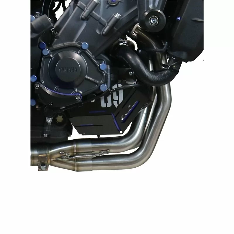 Escape completo IXIL Yamaha MT07 2021-2023 Dual Hyperlow XL Black