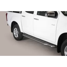 Estribos Isuzu D-Max Double Cab 