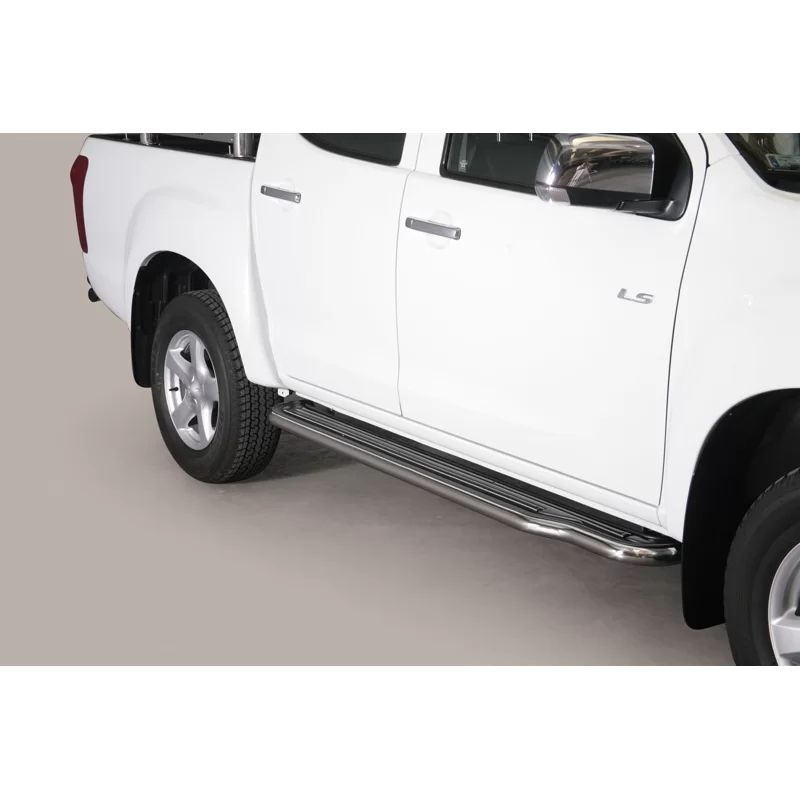 Estribos Isuzu D-Max Double Cab 