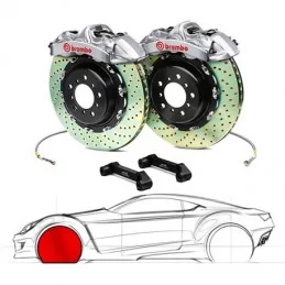 Brembo GT-R MERCEDES-BENZ CLA45 AMG (C117) 1N1.8513A