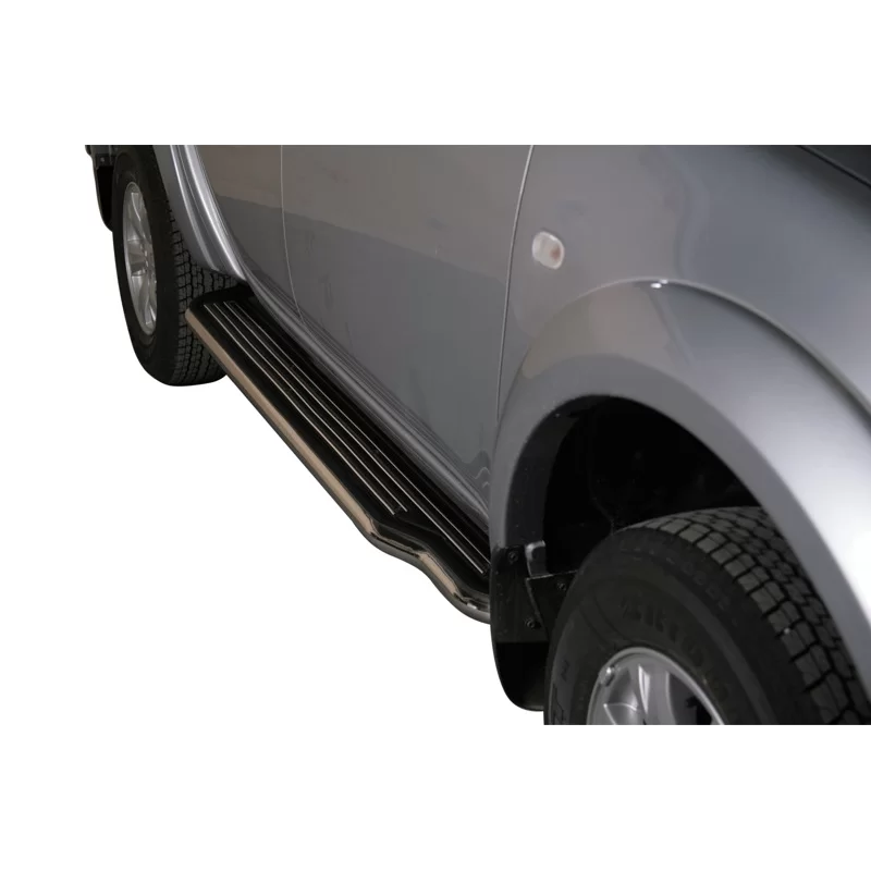 Marche Pieds Mitsubishi L 2 Double Cab 