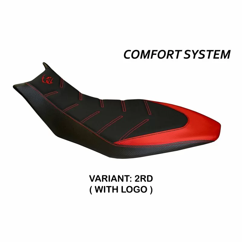 Seat cover Aprilia Dorsoduro 750 - 900 - 1200 Trieste Comfort System 