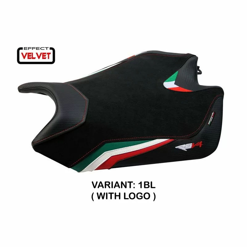 Funda de Asiento Aprilia RSV4 (09-20) - de terciopelo Torino